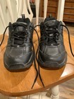 New Balance Shoes 409 Running Sneakers Black Leather Round Toe Mens Size 10