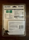 Vintage Sharp Wizard Handheld Organizer Oz-290h New Factory Sealed