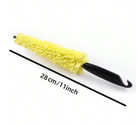 Multi-purpose Car Tire Brush - Yellow Corn Wheel Hub And Rim Cleaning Brush  New