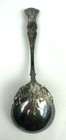 1847 Rogers Bros Silverplate Vintage Grape Casserole Berry Spoon 8 7 8 