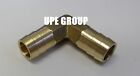 1 2  Hose Barb Elbow 90 Degree Brass Pipe Fitting Union Gas Fuel Water Air