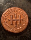 Extremely Rare  Saint Hildegard Coin  Medal -secret Society