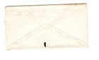 Us Postal History  1869   Lyndonville  Vt Concentric Oval Cancel To Meriden  Nh