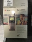 Vintage 2000  Samsung Sprint Sch-3500 Cellphone   in Box With Charger  