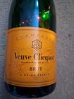Veuve Clicquot Brut Champagne Decorative Lighted Bottle Lamp--free Shipping 