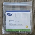 4 Packs  16  Emsi Electrical Stimulation Electrodes 4 Tens Pads Each 1 7    X 1 7   