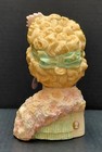 Cameo Girls Head Vase Eve 1926  flapper Fatale   Lv-001