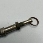 Vintage Brass Police Whistle  No Markings