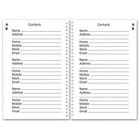 Large Print Address Book