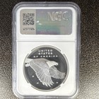 2017-s American Liberty Proof Commemorative Silver Medal Ngc Pf69 Ucam