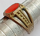Extremely Rare Ancient Antique Roman Bronze Ring Amazing Very Stunning Artifact