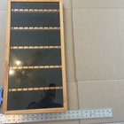 Souvenir Spoon Solid Wood Display Case Rack Cabinet 50 Spoon W  Glass Door