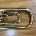 2s48 Alto Horn Yamaha Yah 201 Brass Instrument Junk 140 Size