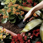 Hand Trowel - Fiber Composite Gardening Hand Tool With Hang Hole - Lawn And Yard