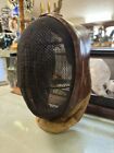 Vintage Fencing Mask  Leather Mask  Antique Mask  Decorative  Decoration