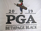 2019 Bethpage Black Ny Pga Championship Embroidered Golf Flag By Us Masters Open