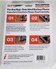 Sliptogrip Rug Gripper Hook   Loop 12 Pieces - Flattens Rug Corners