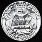 Uncirculated Unc Ms 1955-d Washington Silver Quarter Free Shipping