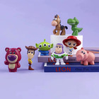 8pcs set Cartoon Toy Action Figure Pvc Model Doll Car Cake Decor Gift 5-8cm