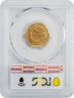 1856-s  3 Gold Indian Ms62  Secure Pcgs 949441-2