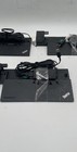 Lenovo Thinkpad Ultra Dock 40a2 Docking Station Black Lot Of 3