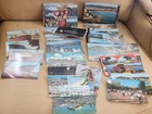 Lot Of 250 Assorted Unused International Vintage Postcards Photo Souvenir 1970s
