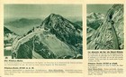 C1920s-30s Swiss Switzerland Travel Brochure  lucern Pilatus Bahn Railway  Vg