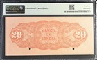 M509s1-2 Mexico Banco De Sonora 20 Pesos Specimen Nd P S421s Pmg Ch Unc 64 Epq