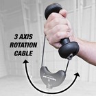Trak Handle Sport Cable Attachment Handles  pair 