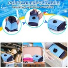 Foldable Drainable Duck Pond Pool For Real Pet Ducks  Blue Hard Plastic 