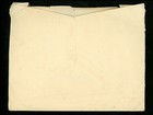 Postal History India Scott  107 Advertising Medical 1930 Calcutta Rutherford Nj