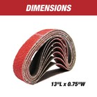 Super Maxx Expander Wheel Kit Or File Belt 10 Pack