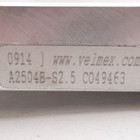 Velmex A2504b-s2 5 Unislide Manual Screw Drive Linear Actuator  1 5  Travel