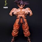 Wow Studio Super Action Kaio-ken Son Goku Red Ver  1 12 Action Figure Toys Stock
