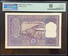 India  Rupees 100 Banknote  P c  Bhattacharya  Pmg Graded 64 Unc  Pick  45 