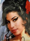 Amy Winehouse Signed 8x10 Coa W  Matching Numbered Sticker 