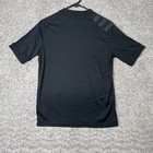 Lafc Adidas Jersey Youth Size Large 13-14 Black Los Angeles Soccer Shirt Mls