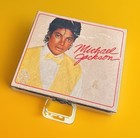 Vintage Michael Jackson Vanity Fair Record Player Works