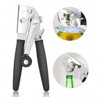 Commercial Can Opener Hand Crank Can Opener Easy Manual Heavy Duty With Knob Usa