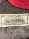 2001 100 Dollar Bill  