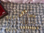 36 Pc Sterling Silver Flatware Set Estate Silverware Forks Knives Spoons