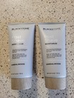 2 Blackstone Mens Grooming Post Shave Moisturize Sandalwood 6 Oz Ea New Sealed