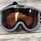 Scott Classic Snow Goggles Black Skiing Winter Sports Standard Size
