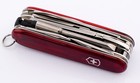 Victorinox Cybertool 34 Swiss Army Knife Translucent Red 1 7725 t