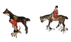 Antique Britains Fox Hunt Hunting Rider Horse Hounds Toy Choice