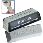 Dialux White   Gray Polishing Compound Jewelers Rouge Silver Polish Metal Finish