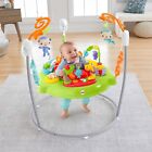 Fisher-price Baby Bouncer Tiger Time Jumperoo Activity Center With Lights Music