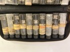 Vintage Apothecary Doctors Empty Medicine Bottles With Plastic Lids