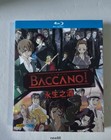 Baccano  Complete Series Blu-ray Box Set Japanese Audio English chinese Subtitle