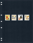  3 90 Scott Value - 1990 Togo Butterflies West African Cv Mnh Nh Umm